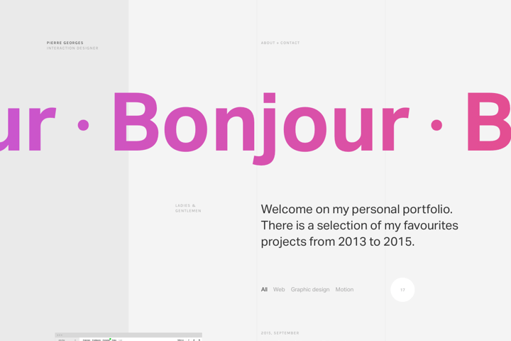 Nerval website preview